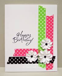A Creative Cool Selection Of Homemade And Handmade Birthday Card Ideas Birthday Card Ideas For Mom D Simple Cards Homemade Birthday Cards Birthday Cards Diy