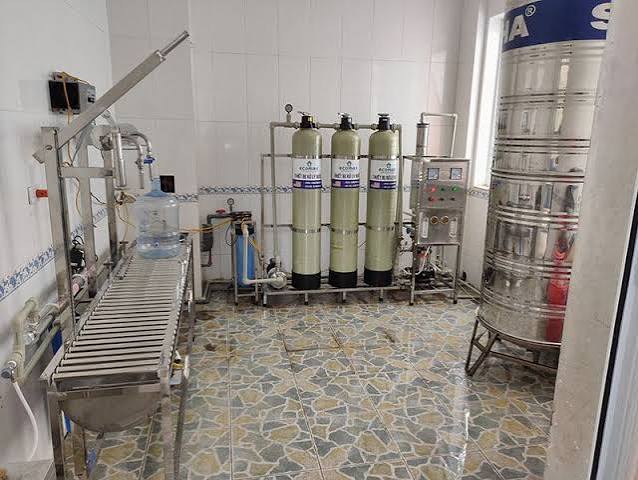 Lọc nước ngay từ đầu nguồn giúp nước được xử lý trước khi phân phối đến các khu vực sử dụng