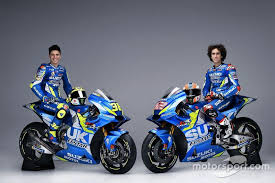 Alex Rins Team Suzuki Motogp Joan Mir Team Suzuki Motogp