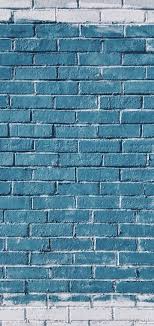 White and cracked paint wall texture background. Wall Bricks Paint Texture Wallpaper 1440x3040