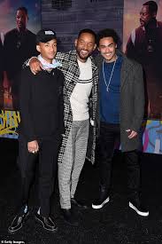 This is certainly not the case for jaden smith, the son of jada pinkett and will smith who has his hands in every part of the entertainment business and can boast of being somewhat successful. Will Smith Is A Proud Papa As He Brings Sons Jaden And Trey To Bad Boys For Life Hollywood Premiere Daily Mail Online