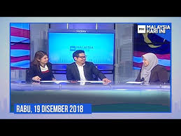 Malaysia hari ini (2018) | mon, dec 3. Tonton