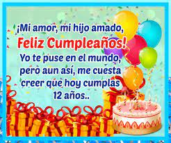 Frases De Cumpleanos Para Un Hijo Frases Bonitas