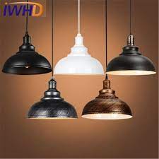 Vintage Pendant Lights Edison Loft Pendant Lamp Retro Hanging Lamp Lampshade For Restaurant Bar B Lamp Installation Retro Ceiling Lights Vintage Ceiling Lights