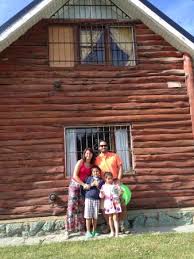 Vista Frontal De La Cabana Picture Of Hotel Islas Malvinas San Carlos De Bariloche Tripadvisor