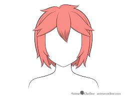 How to draw anime hair with one eye cubrt. How To Shade Anime Hair Step By Step Animeoutline