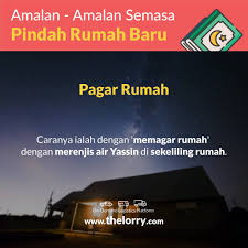 Mengucap salam dan memanjatkan doa masuk rumah merupakan amalan yang diajarkan rasulullah saw. Thelorry Doa Masuk Rumah Baru Amalan Semasa Pindah Facebook
