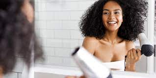 Work on a section by section basis and when you feel your hair increase in temperature, move on to the next section. How To Blow Dry Your Hair So It Looks Like You Went To A Salon Self