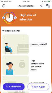 The app is aimed at augmenting the initiatives of the government of india, particularly the department of health, in proactiv… For Mild Covid 19 Cases Home Isolation Allowed If Patients Download Aarogya Setu Medianama