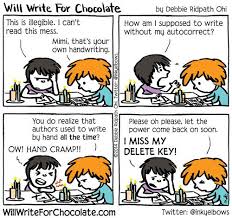 Will Write For Chocolate Old School Writing Writing Humor Book Writing Software Writing Memes