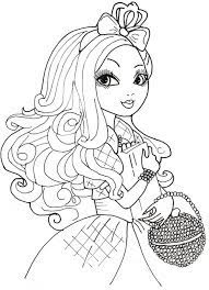 37+ ever after high apple white coloring pages for printing and coloring. Apple White Coloring Sheet Coloring Pages Cartoon Coloring Pages Ever After High