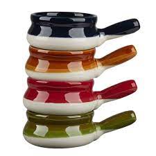 3.9 out of 5 stars with 7 ratings. 18oz 4pk Stoneware Soup Bowls With Handles Certified International Target