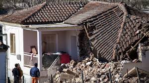 Ασθενής σεισμική δόνηση σημειώθηκε το πρωί της πέμπτης ,ανήμερα του αγίου γεωργίου, στην κόρινθο. Seismos Sthn Elassona 205 Mh Katoikhsima Kthria Ta Perissotera Se Mesoxwri Kai Damasi