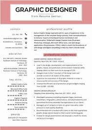 To see how you can portray your full creative abilities to employers, review our graphic designer resume sample below, and download the sample resume for a graphic designer in word. Graphic Design Student Resume Elegant Graphic Design Resume Sample Writing Guide Desain