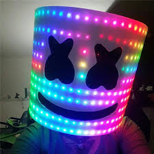 Самые новые твиты от marshmello (@marshmellomusic): Lieferungen Kopf Party Bar Voll Helm Cosplay Dj Tiesto Led Requisiten Maske Marshmello Kinderwelt Gunstig Im Onlineshop Von Joom Kaufen
