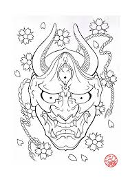 Crane origami japanese tattoo by chapel tattoo. Hannya Mask 3 By Laranj4 On Deviantart Hannya Mask Tattoo Mask Tattoo Japanese Mask Tattoo