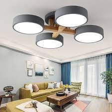 4.7 out of 5 stars 3. 4 Light Ceiling Light 4 Lights Chandeliers Nordic Simple Pendant Light Fixture Flush Mount Minimalist Ceiling Lamp Living Room 7471126 2021 191 16