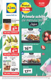 Catalog Lidl 5 Aprilie 11 Aprilie 2021 Catalog Promotii Lidl