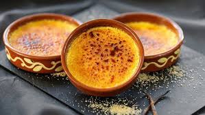 Recette De Creme Brulee Recette De Creme Brulee Alimentation Creme Brulee