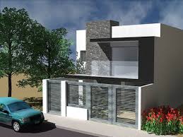 Casas Modernas De Dos Pisos Modelos De Vivienda Modernos Y Mas