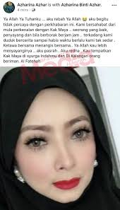 Tengku muhammad shawal bin tengku abdul aziz is the descendant of sultan hussein shah, the 18th sultan of johor and the current head of house of singapore. Penyanyi Matahari Mya Ruslee Meninggal Dunia Media Hiburan
