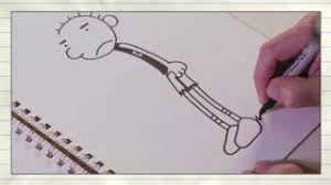 Main characters it is the second book, in wimpy kid books. Learn To Draw Diary Of A Wimpy Kid Wimpykidmovie