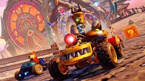 Tropy as a playable character in crash team racing nitro fueled, you'll have to go into time trial mode, found under local arcade, . N Tropy Ctr Nitro Fueled Characters Racers Crash Team Racing