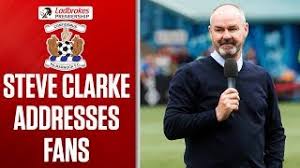 Rangers are less effective than a hunter. Steve Clarke Gives Emotional Speech To Killie Fans Kilmarnock 2 1 Rangers Ladbrokes Premiership Youtube
