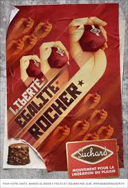 Rocher Suchard Publicite Propagande Publicite Chocolat