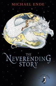 The challenge comes is not getting in, but getting out. The Neverending Story A Puffin Book Ende Michael Amazon Co Uk Books