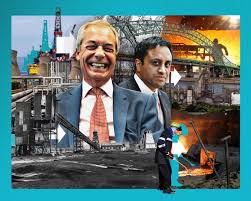 They feel betrayed': how Reform UK is targeting votes in Britain's  manufacturing heartlands | Economics | The Guardian