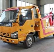 ISUZU NKR 5 ton wrecker truck