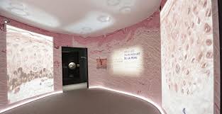 Dans Ma Peau Musee De L Homme Paris Une Exposition L Oreal En Partenariat Avec Le Mnhn Scenographie La Museographie Organes Du Corps Humain Fabrique