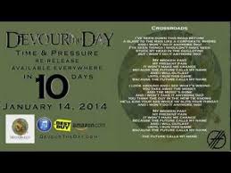 Devour The Day Crossroads Full Audio Lyrics Lyrics Day Names