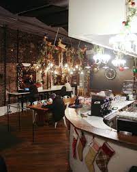 Compass Coffee Roasting On Instagram Have You Guys Been In To See Our Christmas Decorations Throughout The Coffee Roasting Coffee Shop Christmas Decorations