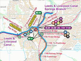 Leeds liverpool canal boat hire and route guide from holidays in the uk. Leeds Liverpool Canal Cruising Map For Download Waterway Routes