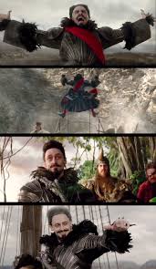 Hugh Jackman In Pan 2015 Costume Designer Jacqueline Durran Movie Shots Disney And More Hugh Jackman