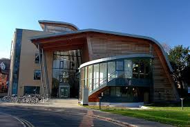 The Rather Fine New Building Of Cambridge University S Faculty Of Education Situated At Homerton Colleg University Architecture Modern Buildings College Years
