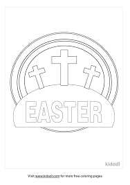 Feb 05, 2018 · religious cross for easter coloring page. Religious Easter Coloring Pages Free Easter Coloring Pages Kidadl