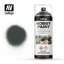 Vallejo Dark Green Spray Primer Not