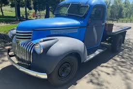 Image result for Marine Blue 1946 Truck