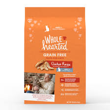 For cat owners who want to make homemade cat food, this article will provide 10 best cat food recipes people can make at home. Wholehearted Grain Free Senior Chicken Recipe Dry Cat Food 12 Lbs Petco