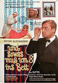 6.9/10 (83239 stemmer) hent : Und Sowas Muss Um 8 Ins Bett Kinospielfilm 1964 1965 Crew United