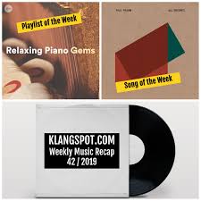 Play over 265 million tracks for. Weekly Music Recap 42 2019 Nils Frahm To Thomas Relaxing Piano Gems