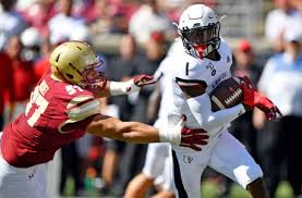 Todd mcshay projects all 32 picks, including which teams end up with a new quarterback in april. 2021 Nfl Draft Tutu Atwell Needs More Than Dynamics To His Game