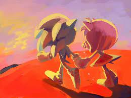 Maybe you would like to learn more about one of these? Got To Follow My Rainbow Sonic And Amy Sonic Art Shadow The Hedgehog