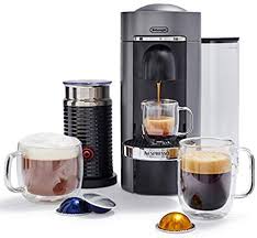 New Nespresso De Longhi Env155tae Vertuoplus Deluxe Coffee Espresso Machine Bundle Aeroccino Milk Frother De Longhi Titan Online Looknewclothingshop In 2020 Nespresso Milk Frother Coffee And Espresso Maker