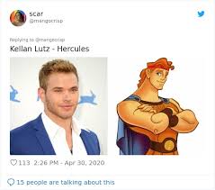 'hercules' is a mediocre movie; Disney S Hercules Remake Twitter Fans Have Begun Casting For The Movie Animated Times