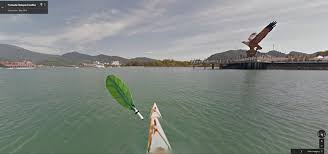 Google maps street view gives you the unparalleled ability to go places you'd never thought you'd go and to see things you never thought you'd see. Google Kayaks Around Malaysia For Google Maps Street View Photos