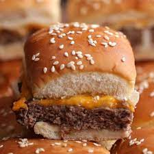 Cheeseburger Sliders Recipe By Tasty Recipe Slider Recipes Cheeseburger Sliders Breakfast Slider